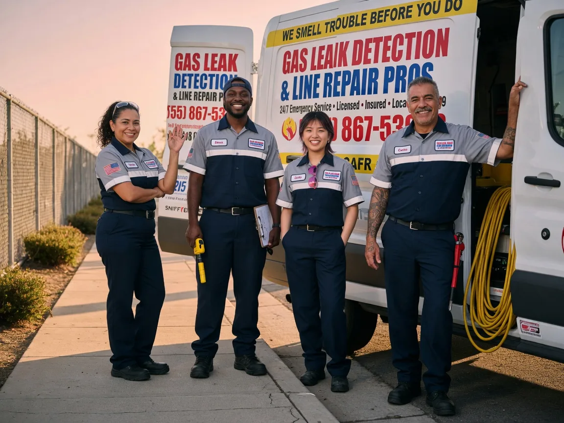 Gas Line Repair company in Social Circle, GA