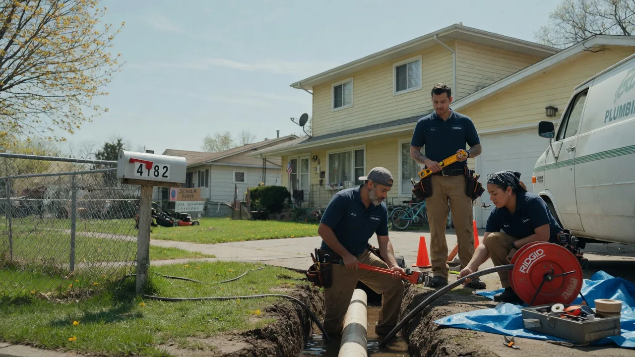 Gas Line Repair in Social Circle, GA near me